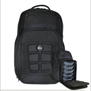 6pack Fitness 5-meal backpack